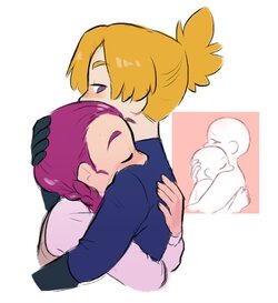 [Kiana Mai] Jessie x Cassidy AU (Pokemon)