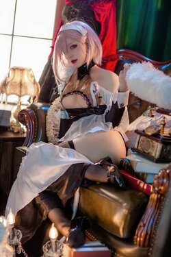 FGO宮本武藏同人女仆cos cn起起子vvvv