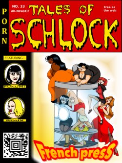 [Rampant404] Tales of Schlock #33 : French Press