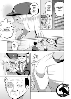 [Kemu] Continuing the story of being trapped in an elevator with a black-skinned gyaru [Indonesia] [Gagak_Ireng]