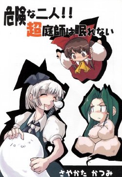 (Kouroumu) [Sayakata Kouchakan (Sayakata Katsumi)] Kiken na Futari!! Chou Niwashi wa Nemurenai (Touhou Project)