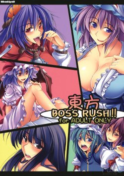 (C77) [Desuno!! (Fuyuwa Kotatsu)] Touhou Boss Rush!! (Touhou Project) [Korean] [ru:tD]