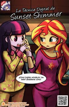 [Lumineko] La Tecnica Digital de Sunset Shimmer (My Little Pony: Friendship is Magic) [Spanish] [Red Fox Makkan]