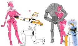 [Flick] Ugly Stormtrooper and Twi'lek Slave (Star Wars)