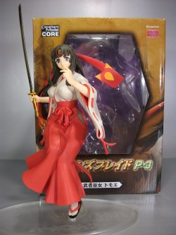 MEGAHOUSE TOMOE queen's blade figure