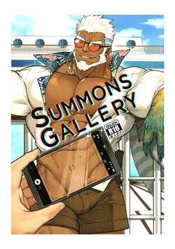 (Yarou Fes 2019) [BoxBear (GomTang)] SUMMONS GALLERY (Tokyo Afterschool Summoners)