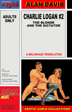 CHARLIE LOGAN #2 - THE BLONDE AND THE DICTATOR - A MALINVAUD TRANSLATION