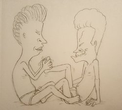 [StickyIckySmut] Beavis and Butthead