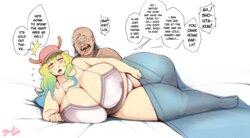 [BitterCream] Lucoa & Hobo (Kobayashi-san-chi no Maid Dragon)