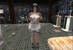 Second Life - Mariola Ling - Toilet Cleaning Whore