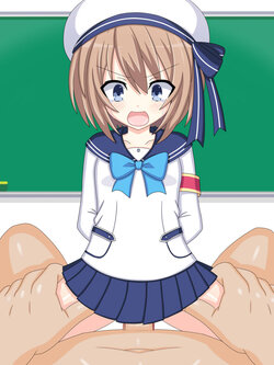 [Tan Tan Tanuki (Tyagama)] Hypervariation CG Blanc - School + Guest (Hyperdimension Neptunia)