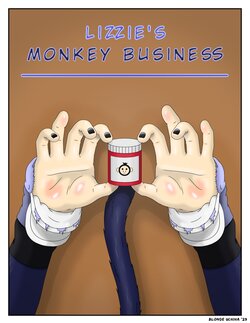 [BlondeUchiha (WolfenUchiha111)] Lizzie's Monkey Business + Extras