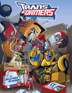 Transformers Animated: The AllSpark Almanac II