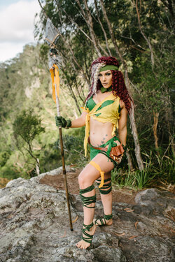 Coralea Jade - Savage Rogue