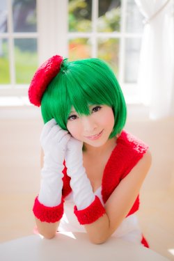 《Macross frontier》Ranka (Xmas ver.) by Mashiro Yuki