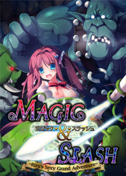 [Luna Soft] Magic & Slash -Minarai Boukensha Lille no H na Daibouken- | Magic & Slash -Riru's Sexy Grand Adventure- [Decensored]