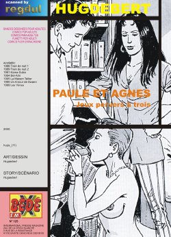 [Hugdebert] Paule et Agnès, Jeux Pervers à Trois [French]