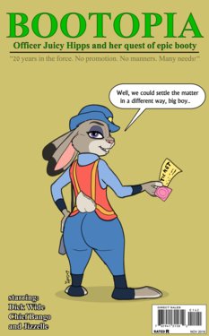 [Hyenatig] Bootopia - Juicy Hipps and Her Quest For Menthol Fume (zootopia) [Ongoing]