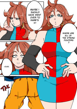 [Raven7377] Android 21 gets her body stolen (Dragon Ball Z)