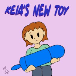 Keia's New Toy + Keia's Quirk Mini Comic