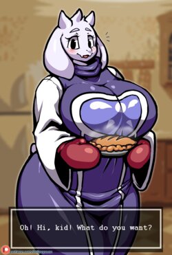 [Lollipopcon] Mama Toriel (Undertale)