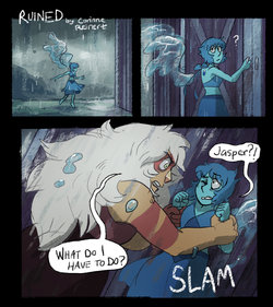 [Calonarang] Ruined (Steven Universe AU)