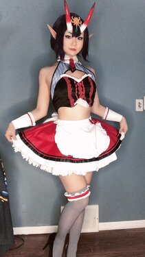 UNa Cosplayer - Maid Shuten Douji