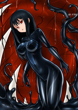 The Symbiote-possessed Miko