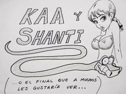 Kaa and Shanti [Vore version]