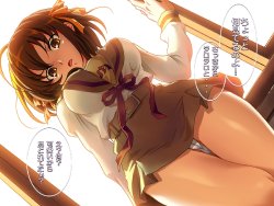 [Gipsy underground] Suzumiya Haruhi no Hadaka no Houkago (Suzumiya Haruhi no Yuuutsu)