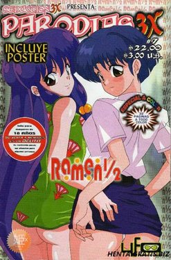 [Sedducion 3X] Parodias 3X Ramen 1/2 (Ranma 1/2) [Portuguese-BR]