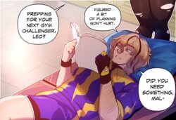 [Thiccwithaq] Comic Comm For 1DevilTrigger