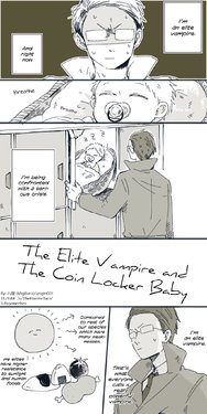 [Migihara] Elite Vampire to Coin Locker Baby | The Elite Vampire and The Coin Locker Baby [English] [TheElusiveTaco]