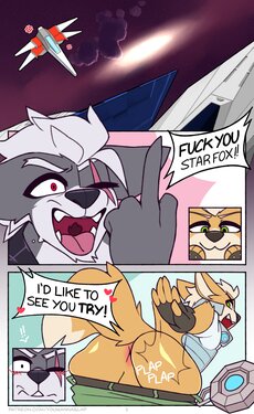 [youwannaslap] Star Fox Comic (Ongoing)