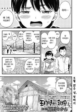 [Higashino Mikan] Gogatsu Hare, Chichi Shibori. (COMIC Koh 2017-05) [Korean] [Digital]