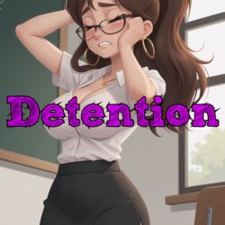 [AlwaysOlder] Detention [AI Generated]