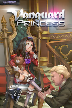 Vanguard Princess Digital Comic Series: Chapter 2