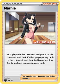 [Reit] Waifu of the Month #26: Marnie (Pokemon)