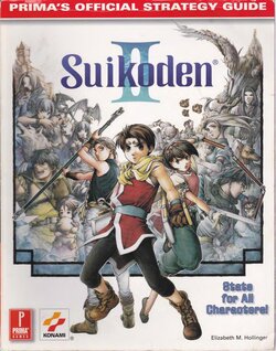 Suikoden II - Prima's Official Strategy Guide (1999)
