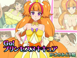 [Kago no Midori Tori] Go! Princess NukiCure (Go! Princess PreCure)