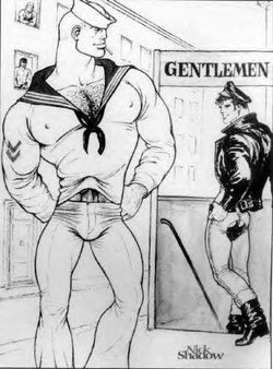 [Tom of Finland] Toilet