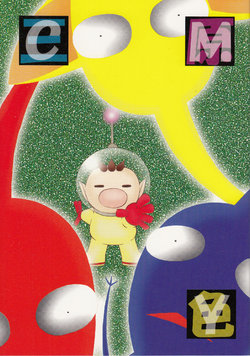 (C65) [PEACH TREE (Momonoi Misato)] Sangenshoku Cyan Magenta Yellow (Pikmin)