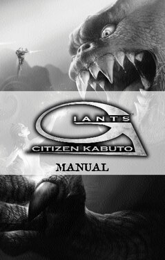 Giants: Citizen Kabuto (PC Manual)