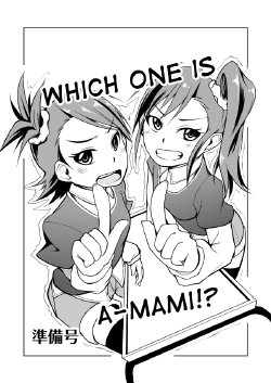 [tamakuro] Which is A-Mami [The iDOLM@STER] [English]