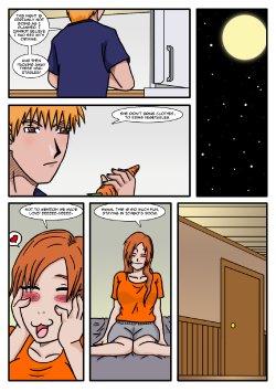 [Matt wilson] (bleach) IchiHime - Second Night [color R.O.D.]