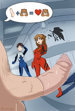 [LufiCake] Asuka Langley 5 Minutes Later (Neon Genesis Evangelion)