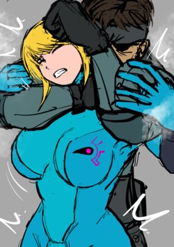 [Sanman-Drill] Zero Suit Samus (Super Smash Bros.)