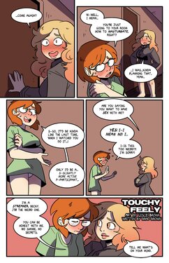 [Leslie Brown] Touchy Feely
