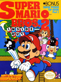 Super Mario bros - 2 Tip Book - Inside Out Part 1