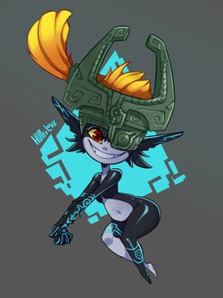 [HuffsLove] Midna